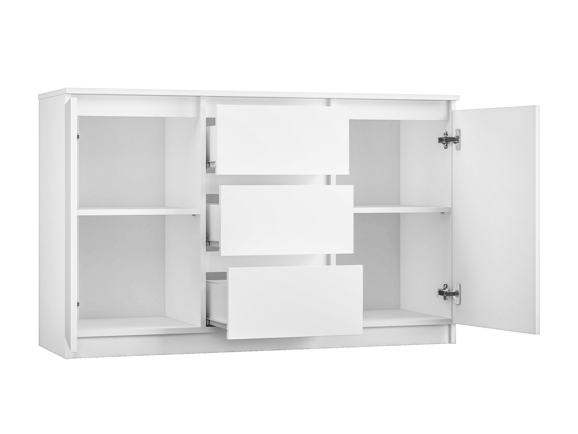 Komoda Elbvelu 109 (Belo)