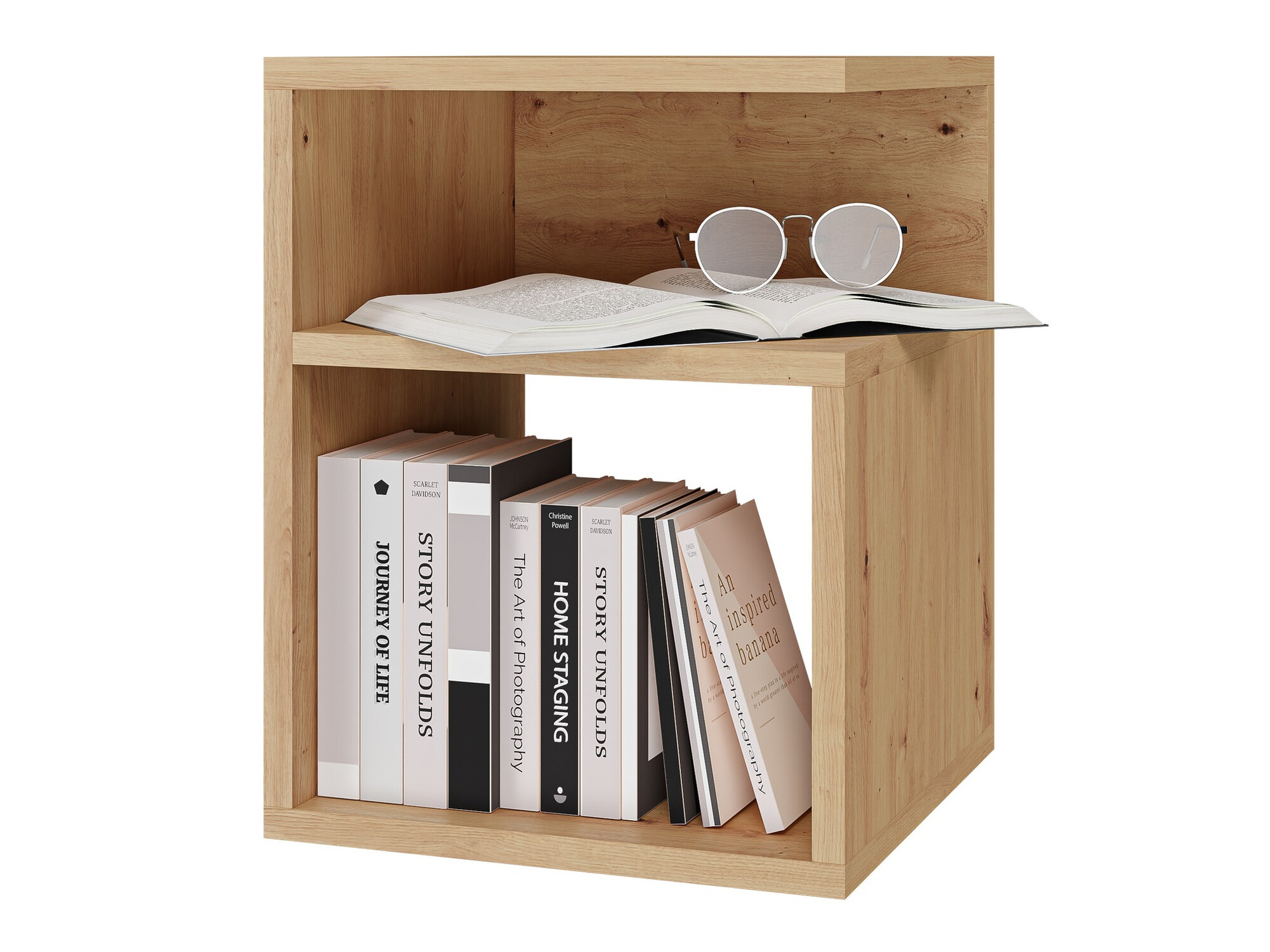 Noćni ormarić Mandeville 202 (Artisan hrast)