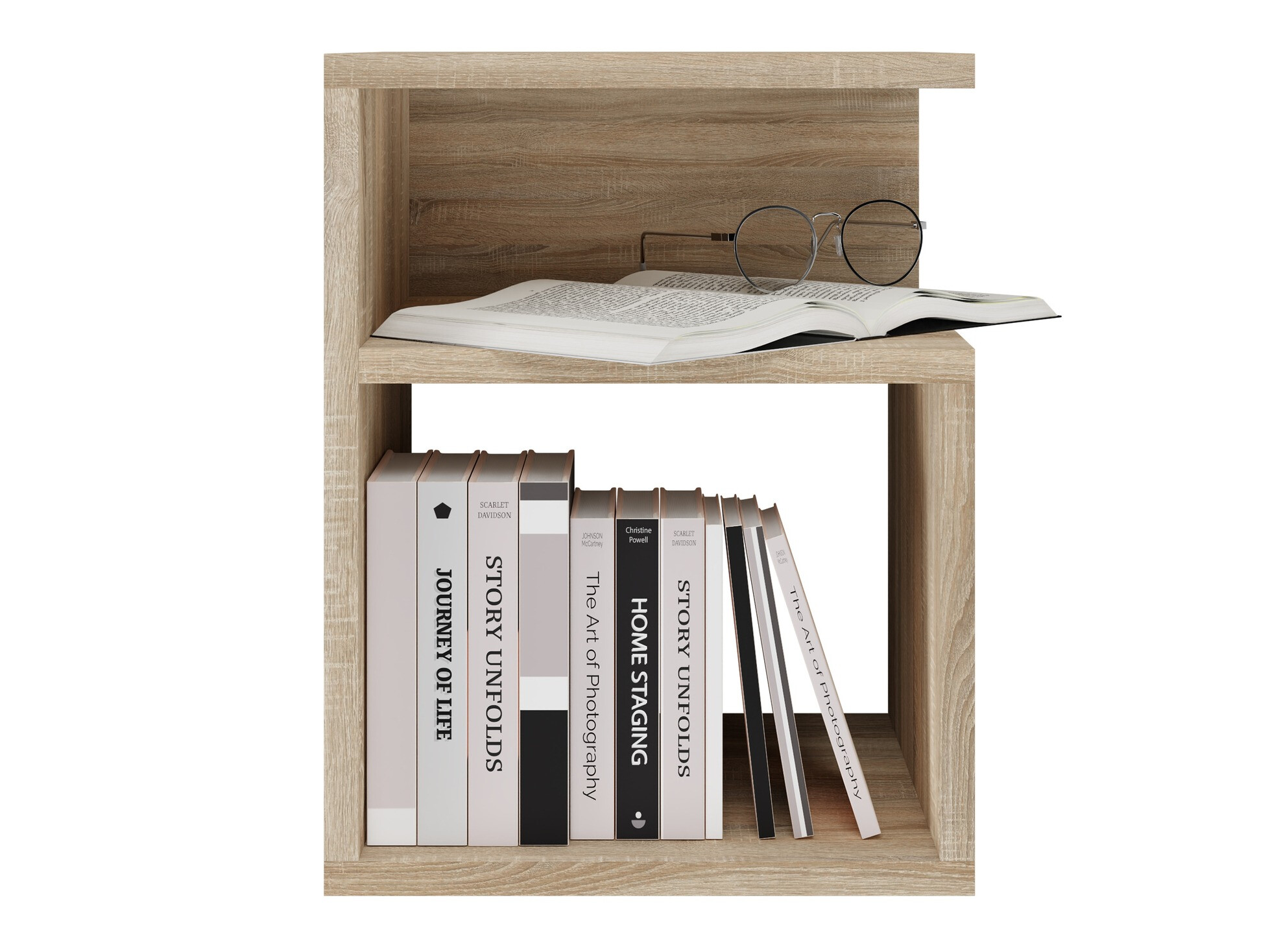 Noćni ormarić Mandeville 202 (Sonoma hrast)