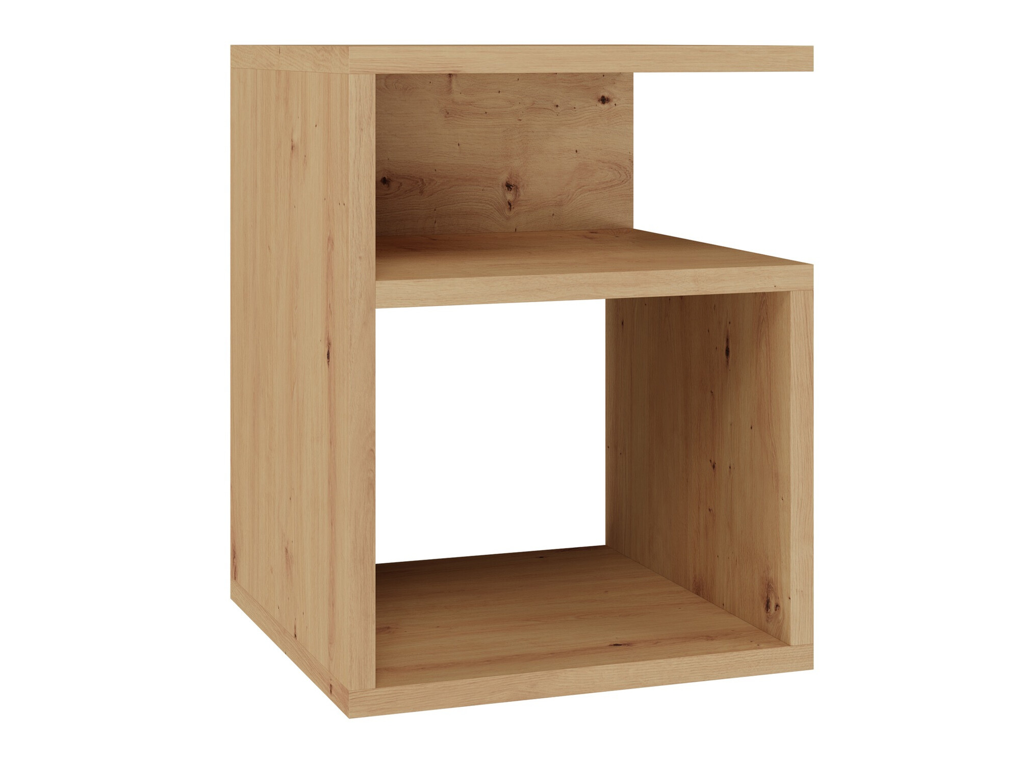 Noćni ormarić Mandeville 202 (Zanatski hrast)