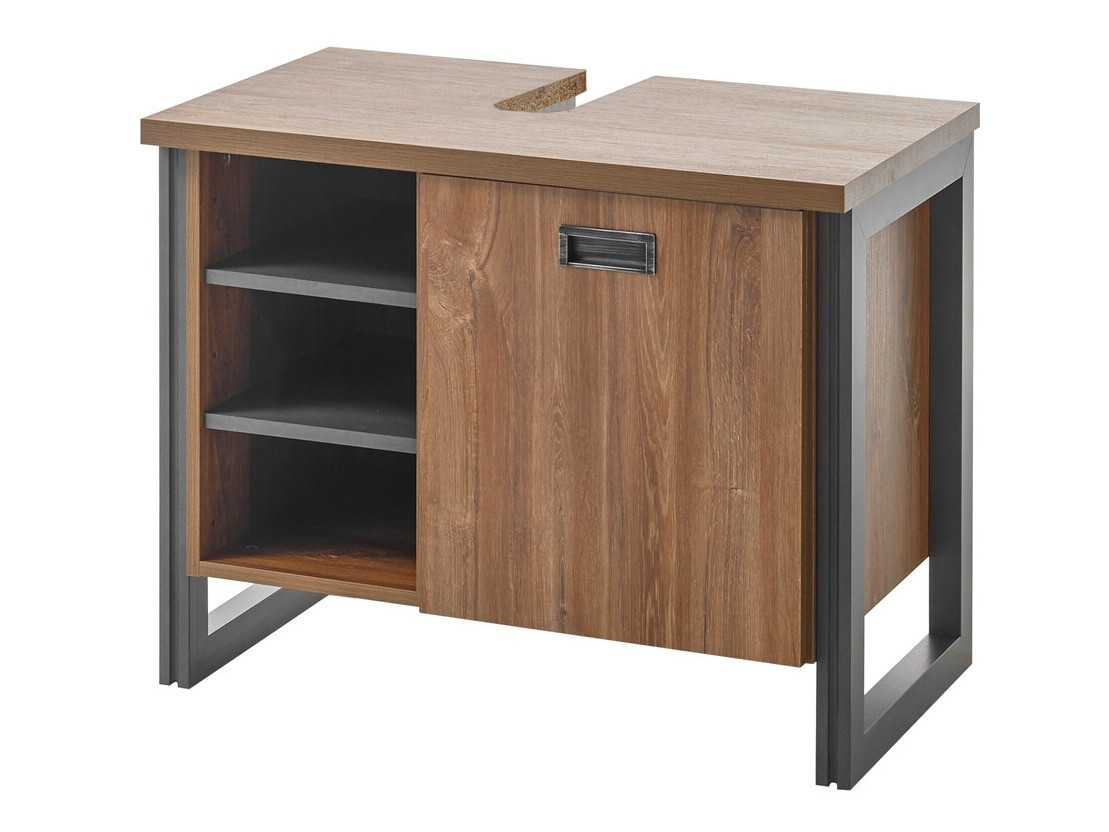 Samostojeći kupatilski ormarić za umivaonik Virmeli 139