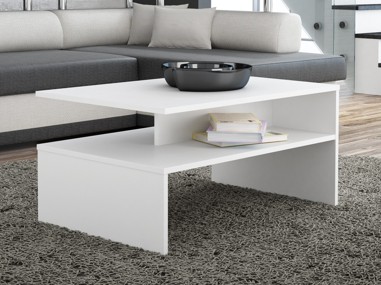 Stočić za kafu Mandeville 199 (Belo)