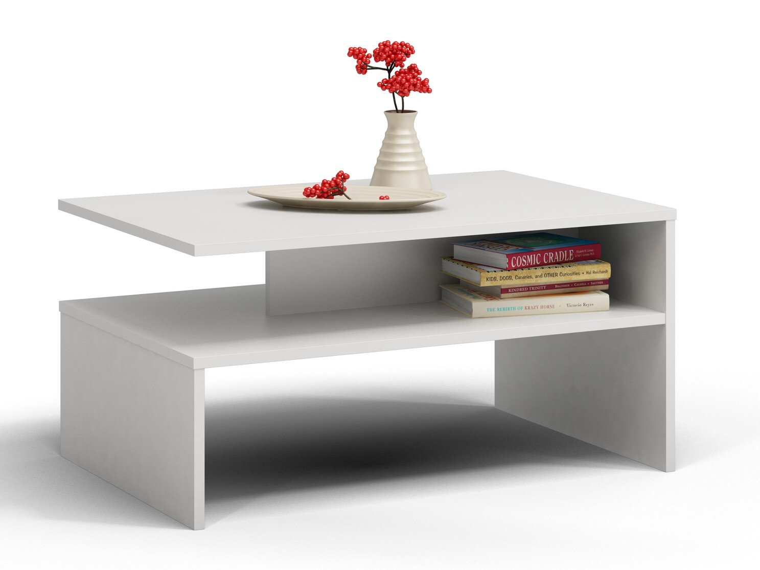 Stočić za kafu Mandeville 199 (Belo)