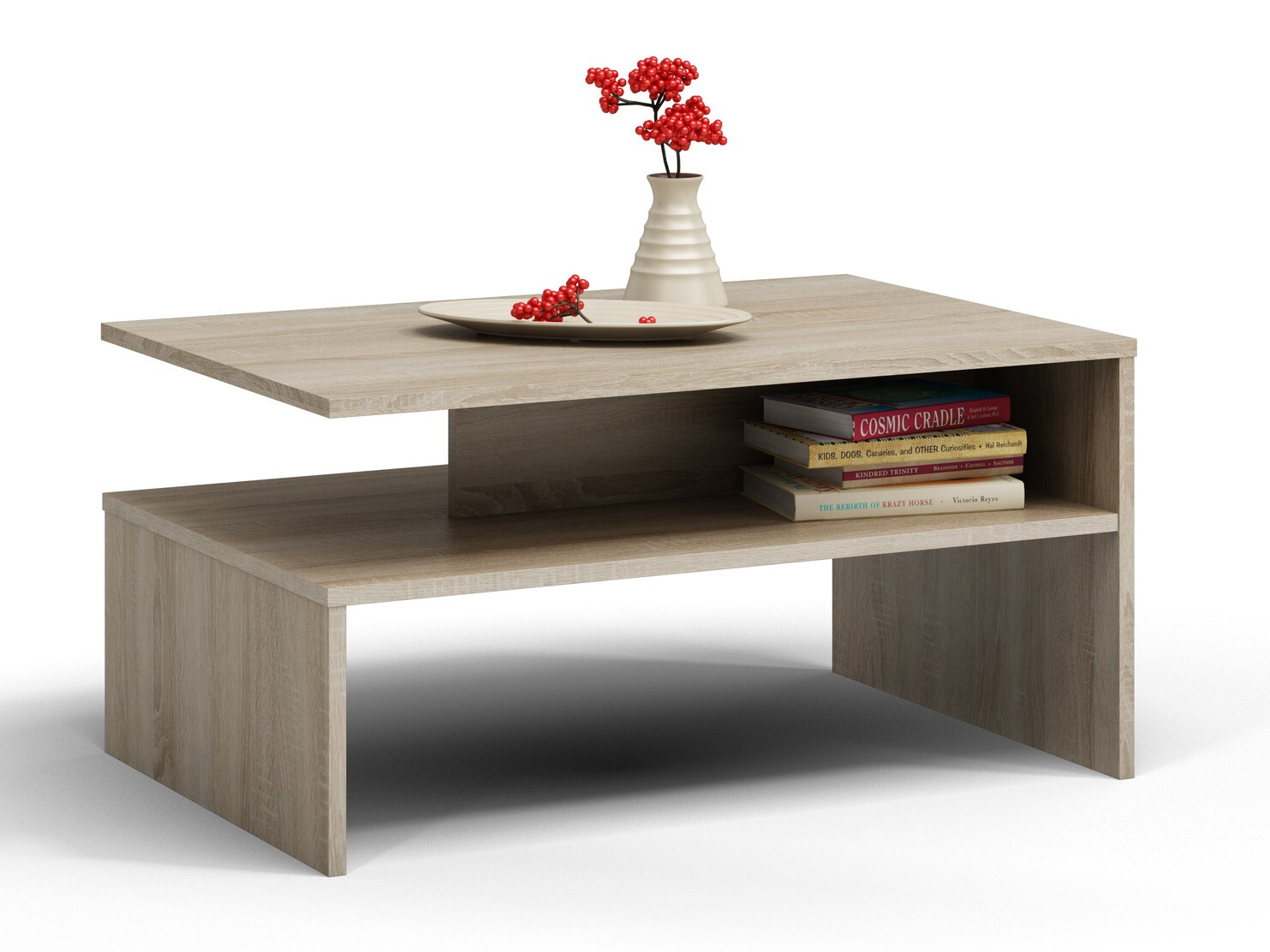 Stočić za kafu Mandeville 199 (Sonoma hrast)