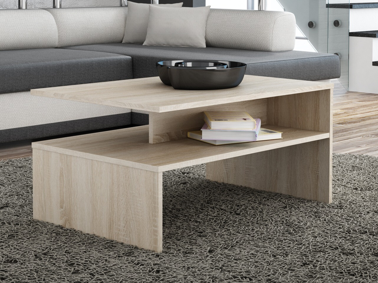 Stočić za kafu Mandeville 199 (Sonoma hrast)