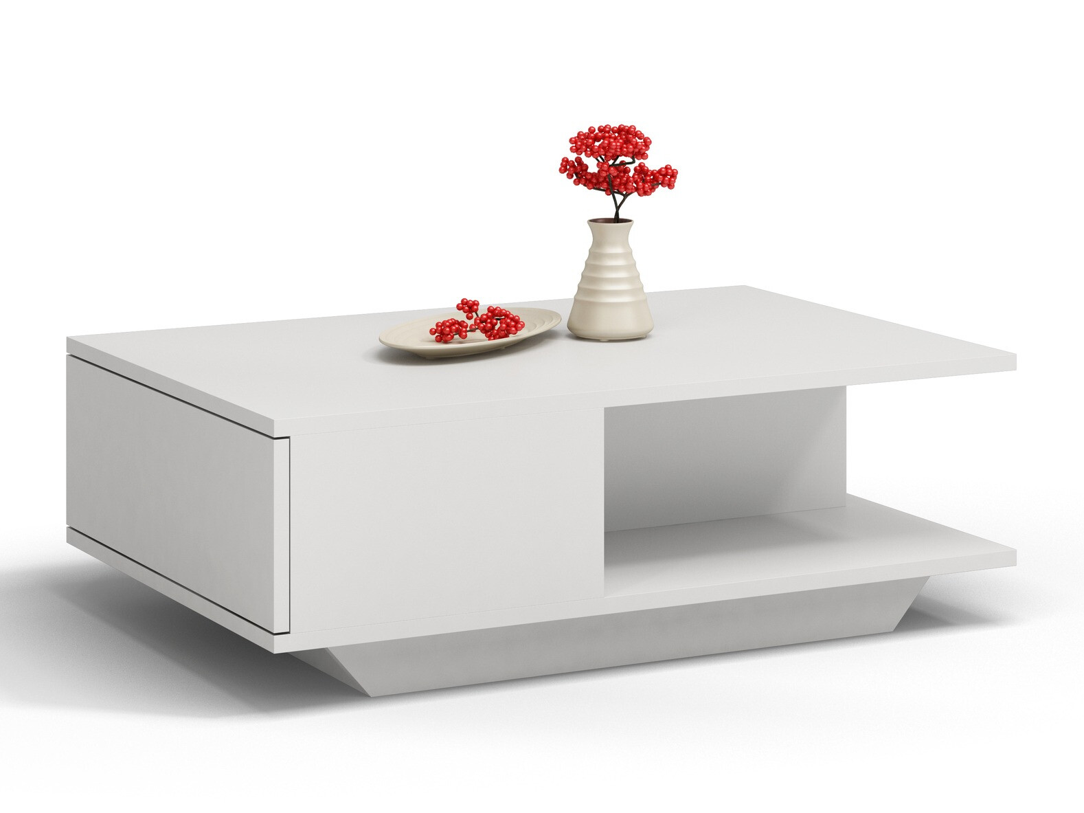 Stočić za kafu Mandeville 205 (Belo)