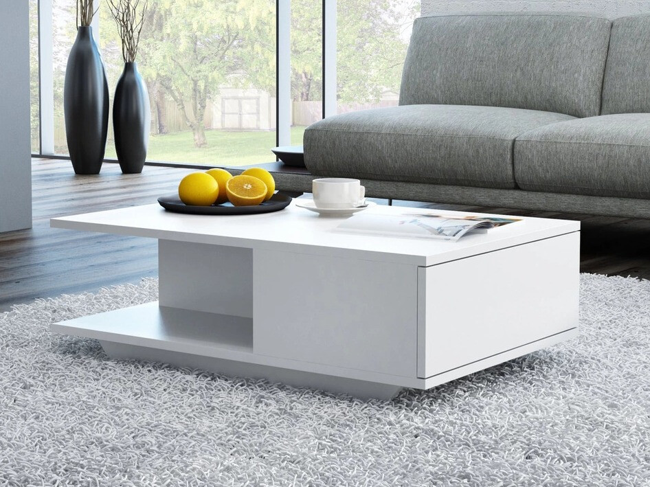 Stočić za kafu Mandeville 205 (Belo)