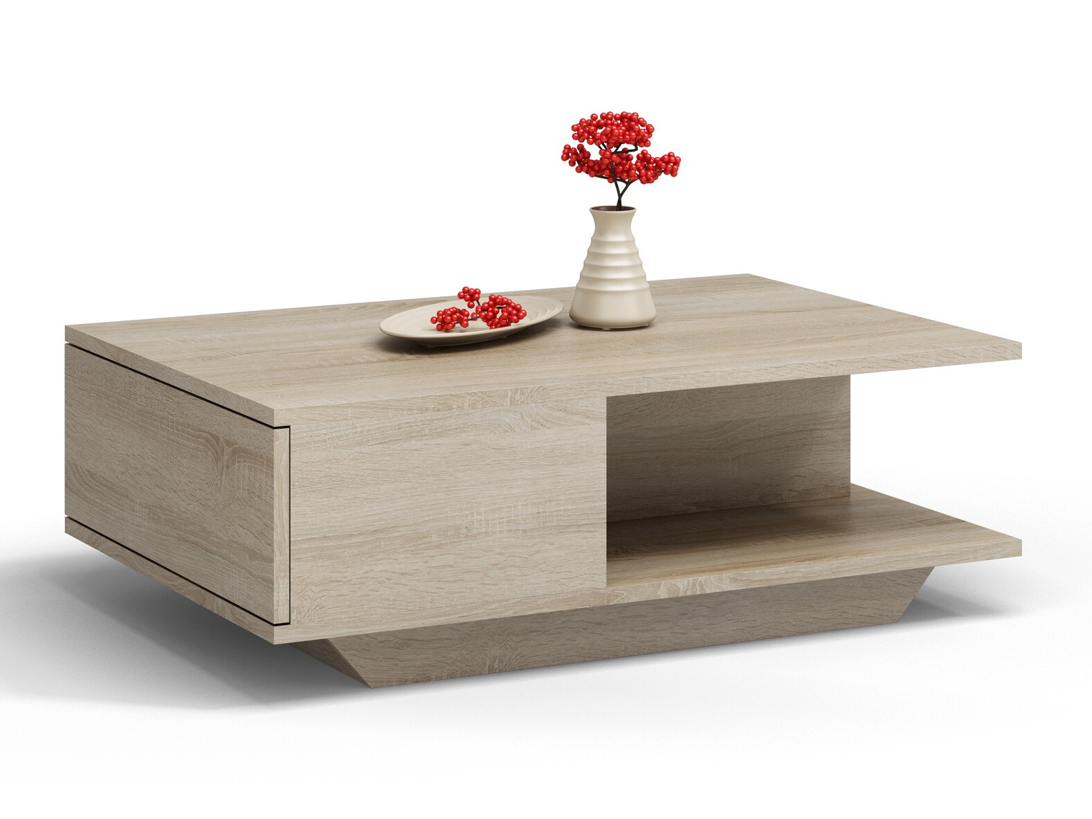 Stočić za kafu Mandeville 205 (Sonoma hrast)