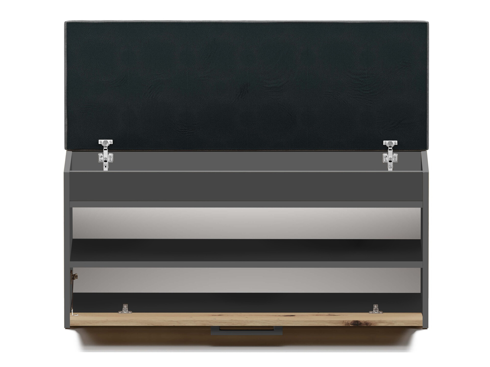 Cipelarnik Mandeville 216 (Antracit + Artisan hrast)