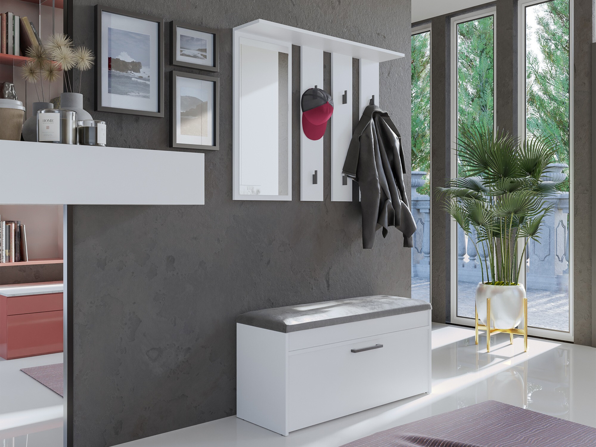 Cipelarnik Mandeville 216 (Belo)