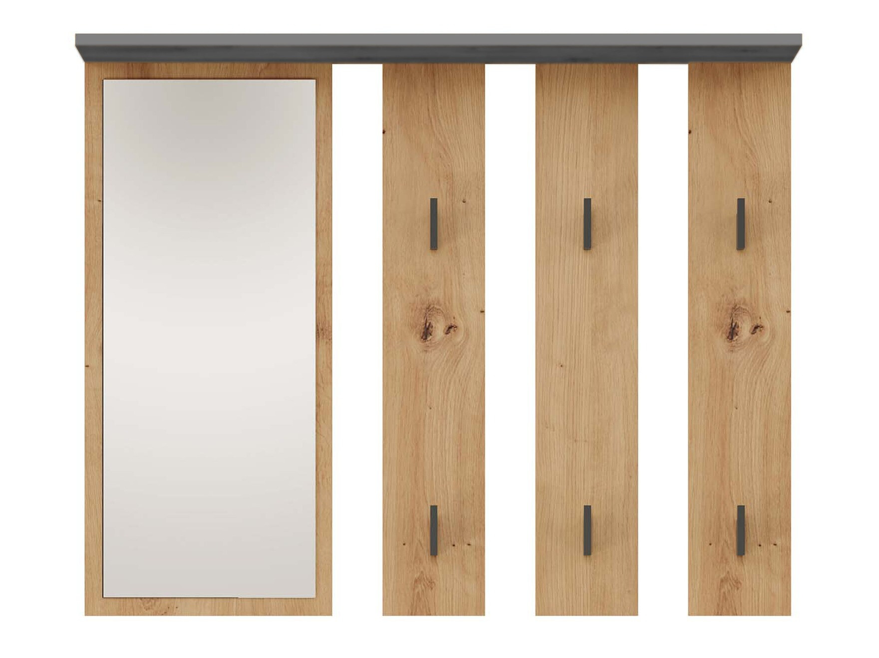 Čiviluk Mandeville 210 (Antracit + Artisan hrast)