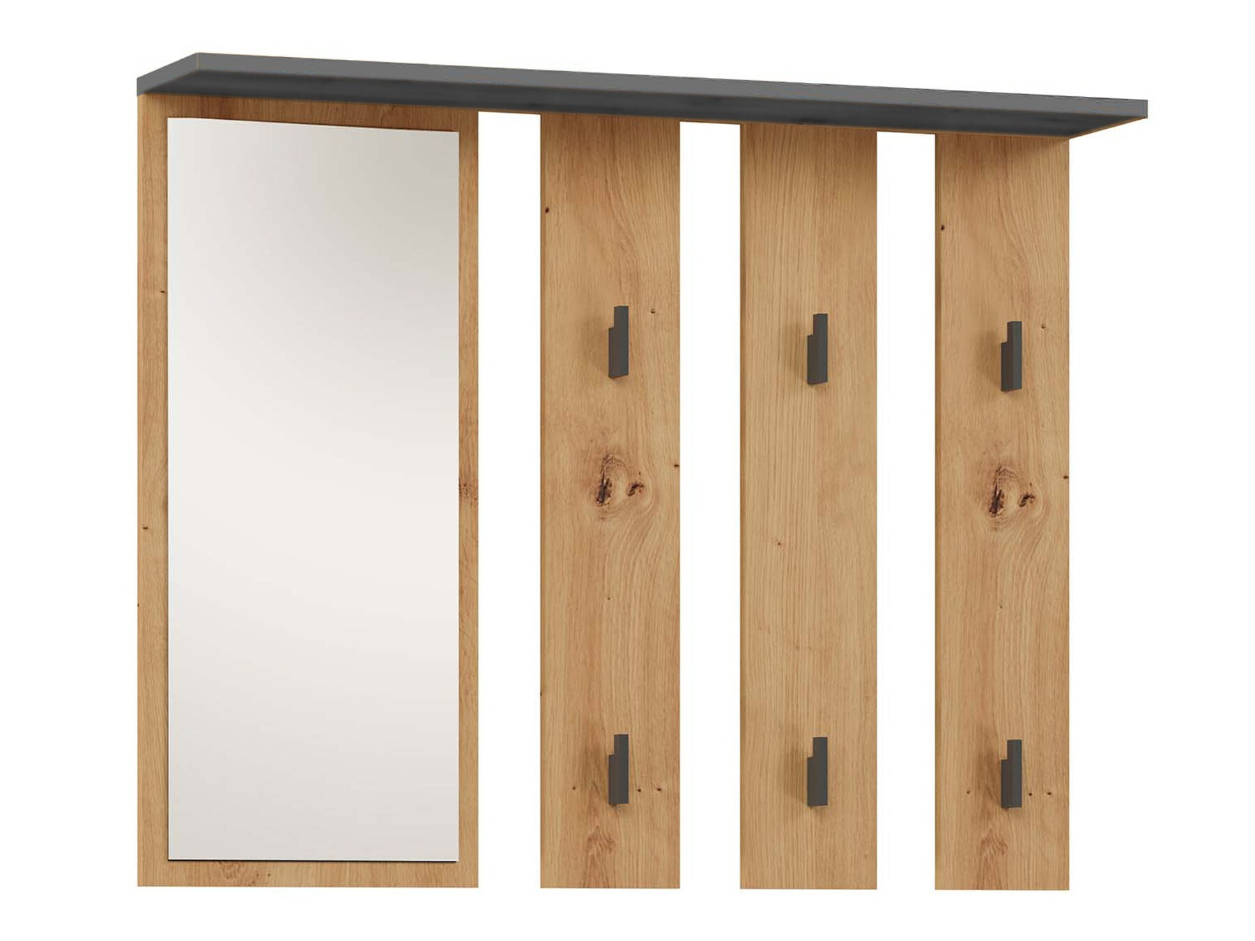 Čiviluk Mandeville 210 (Antricit (ugalj) + Zanatski hrast)