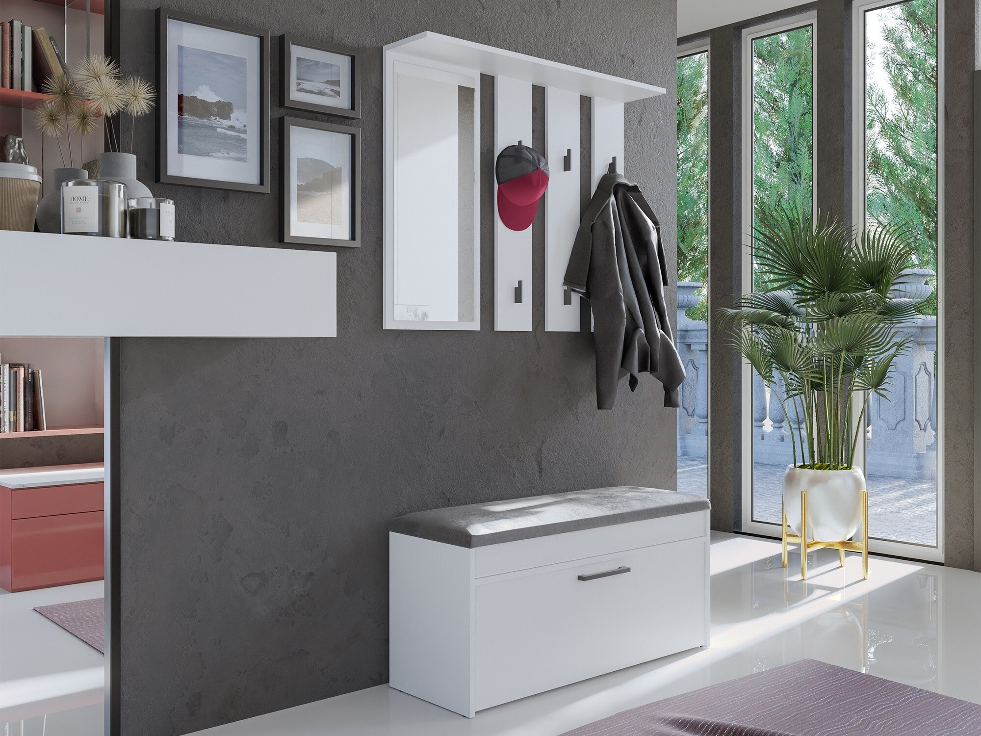 Čiviluk Mandeville 210 (Belo)