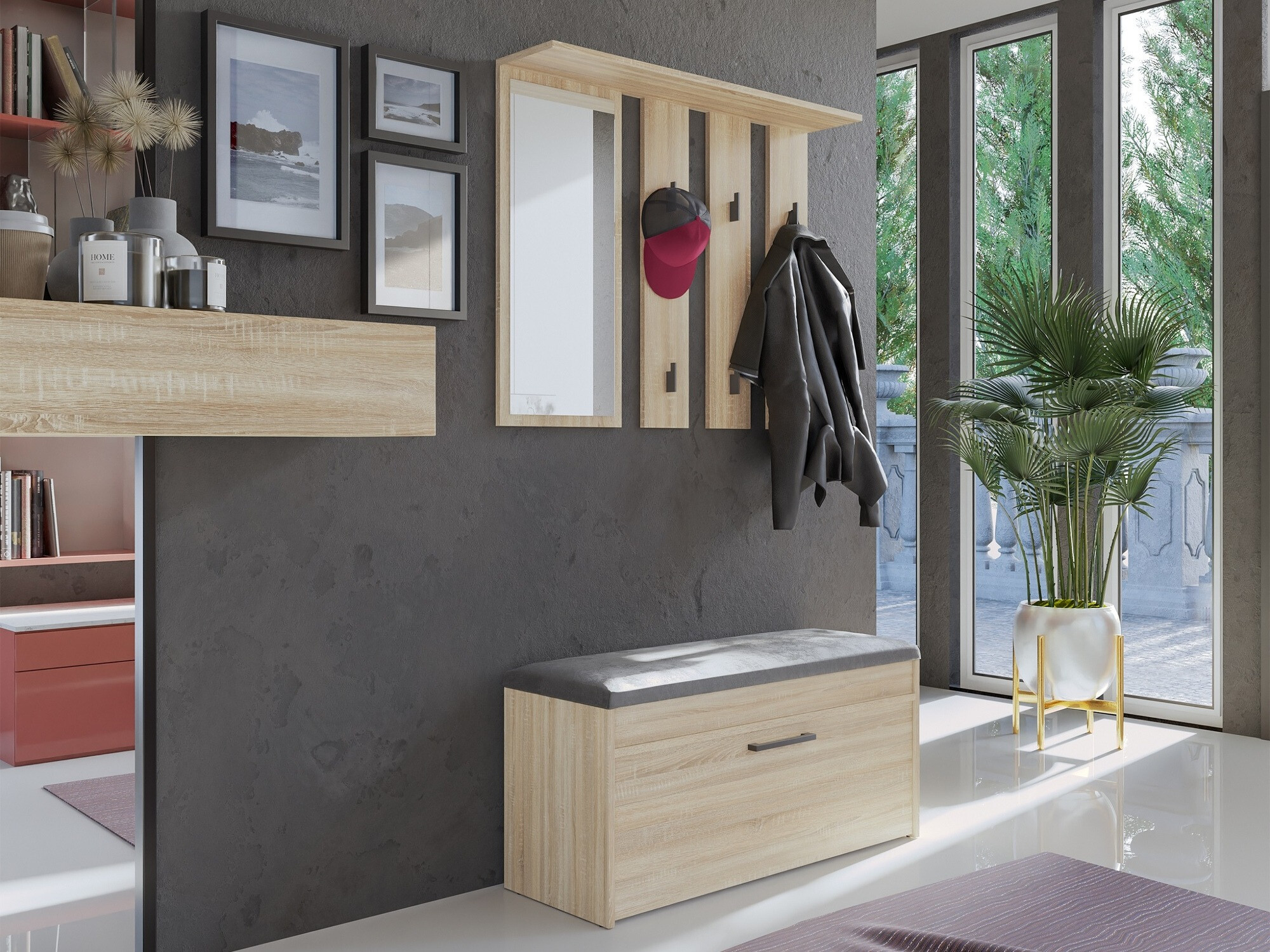 Čiviluk Mandeville 210 (Sonoma hrast)