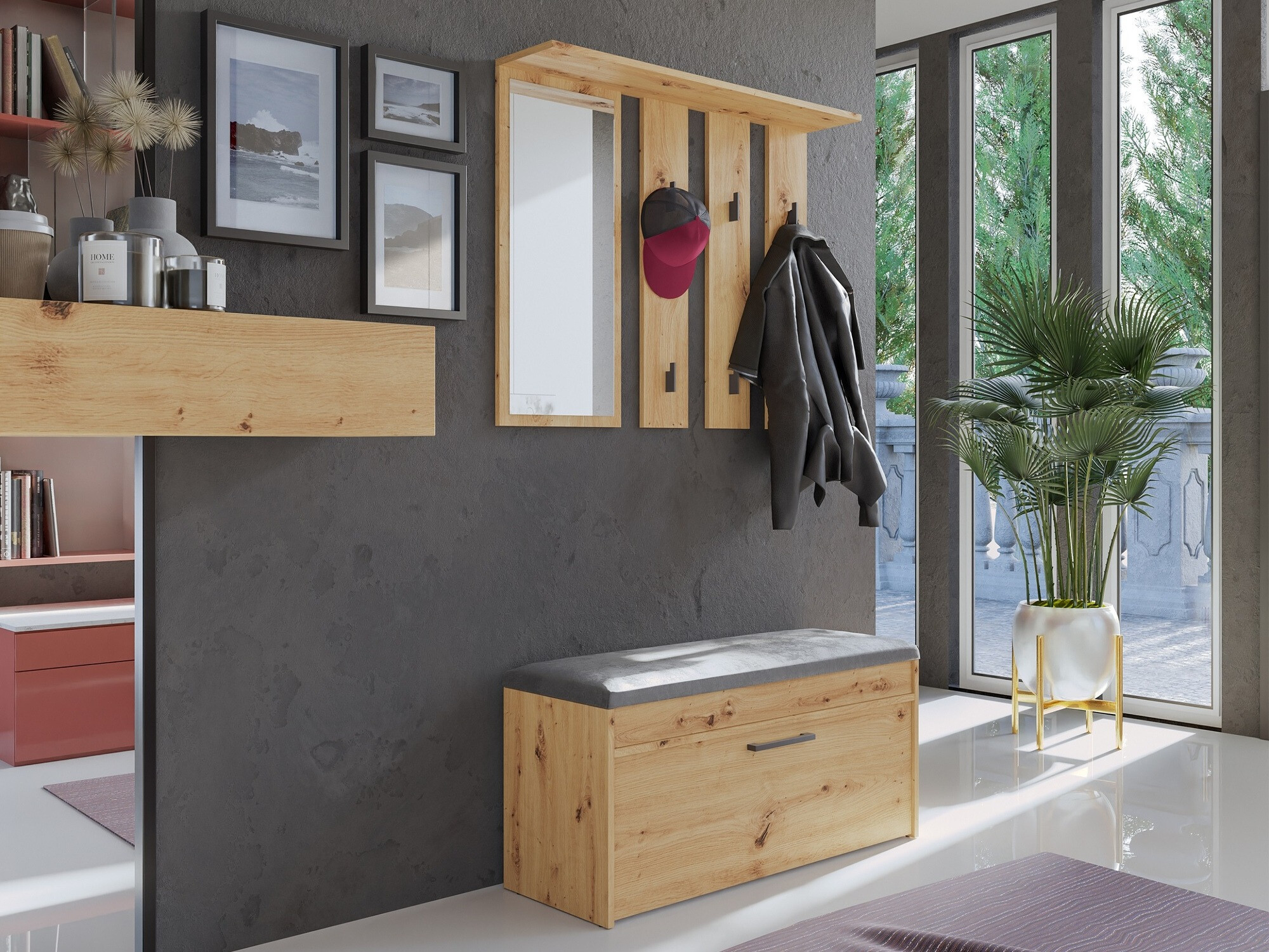 Čiviluk Mandeville 210 (Zanatski hrast)