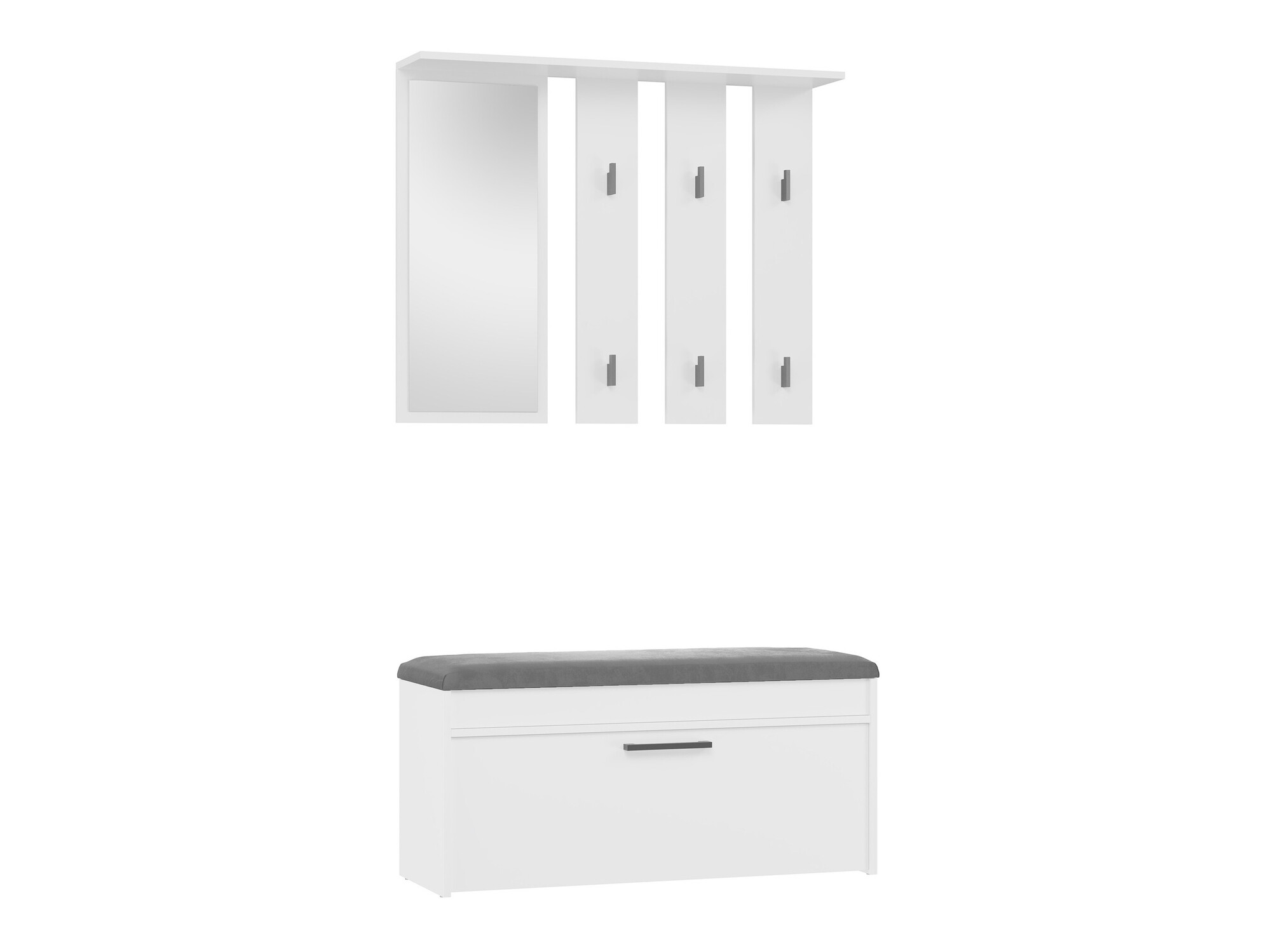 Set za hodnik Mandeville 218 (Belo)