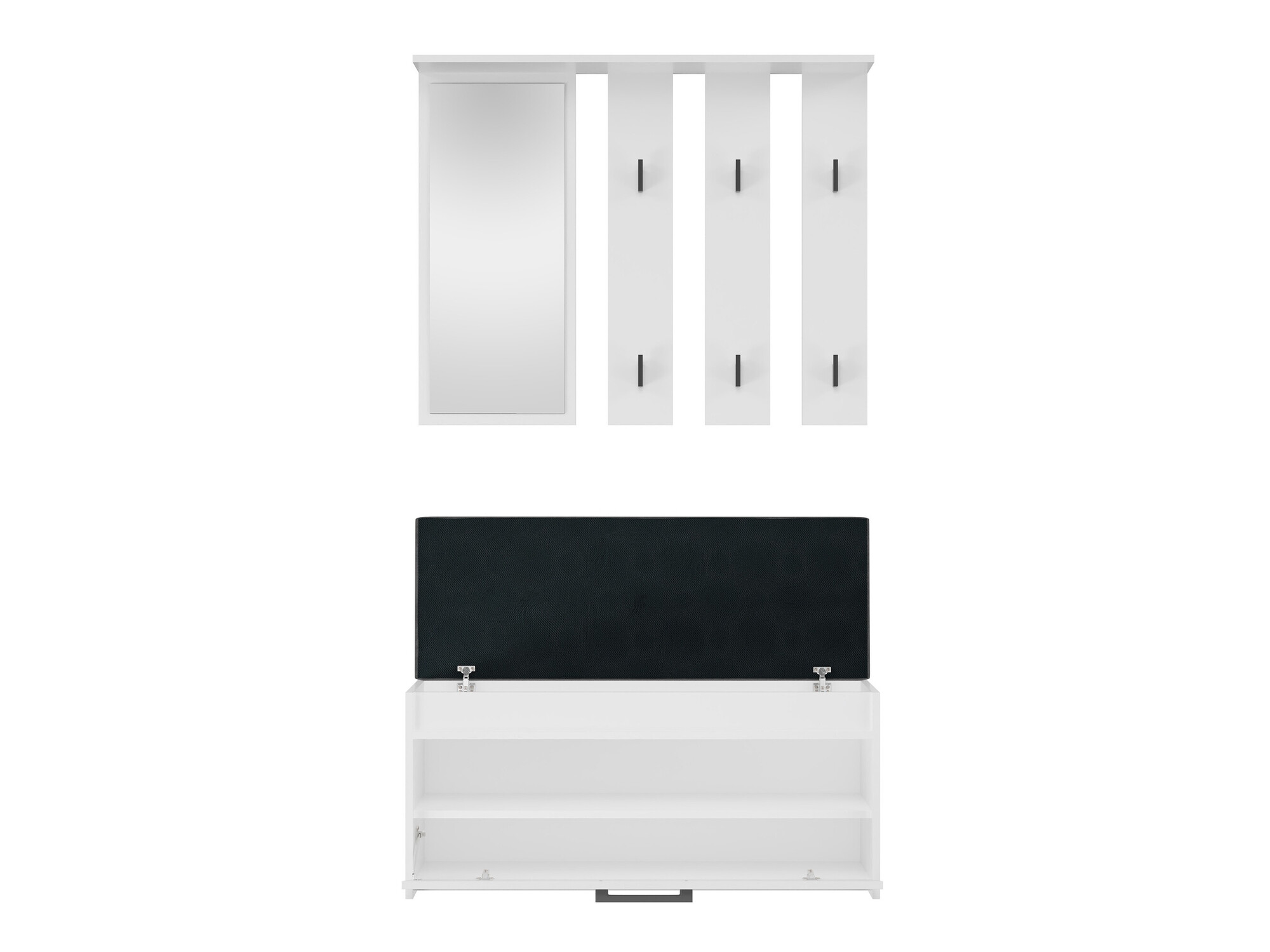 Set za hodnik Mandeville 218 (Belo)