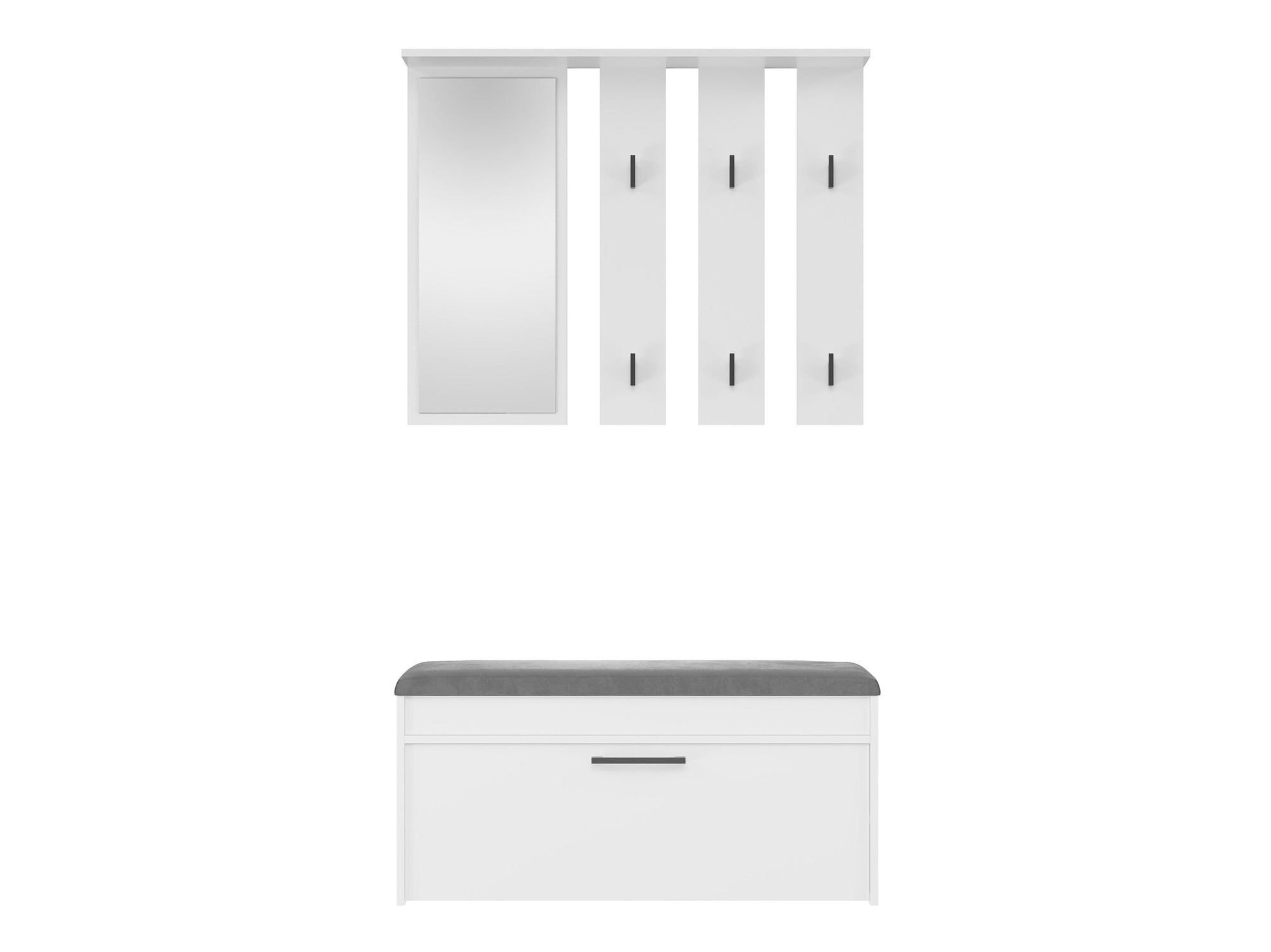 Set za hodnik Mandeville 218 (Belo)