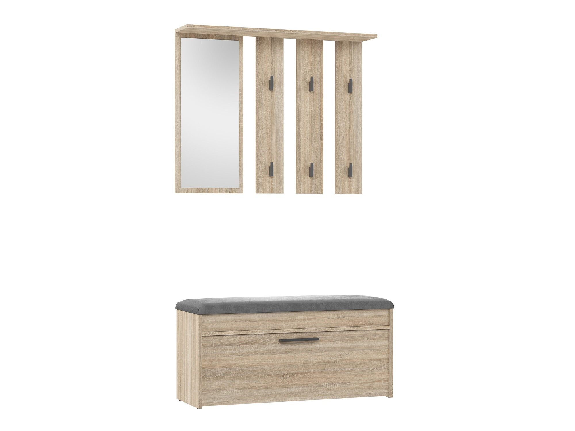 Set za hodnik Mandeville 218 (Sonoma hrast)