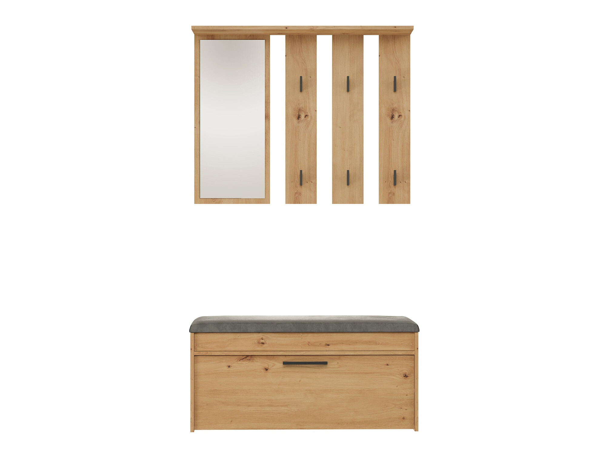 Set za hodnik Mandeville 218 (Zanatski hrast)