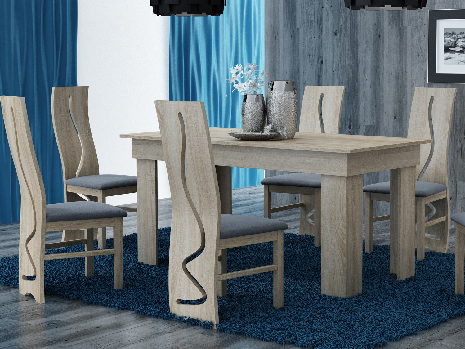 Sto Mandeville 207 (Sonoma hrast)