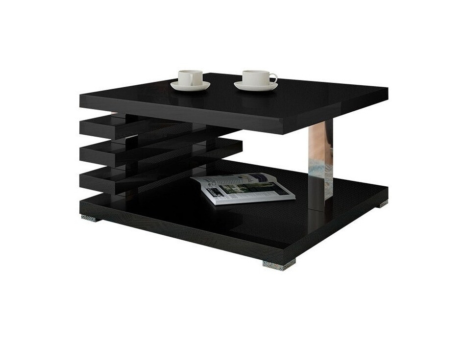 Stočić za kafu Goodyear 122 (Crna visoki sjaj)