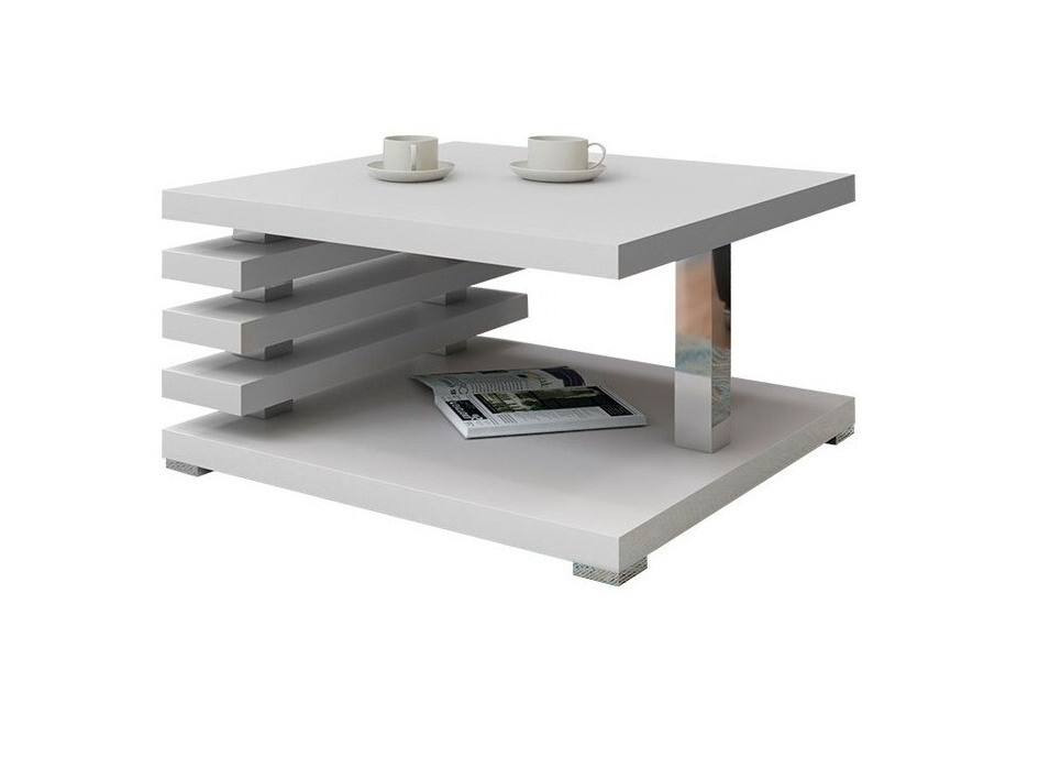 Stočić za kafu Goodyear 122 (Mat belo)