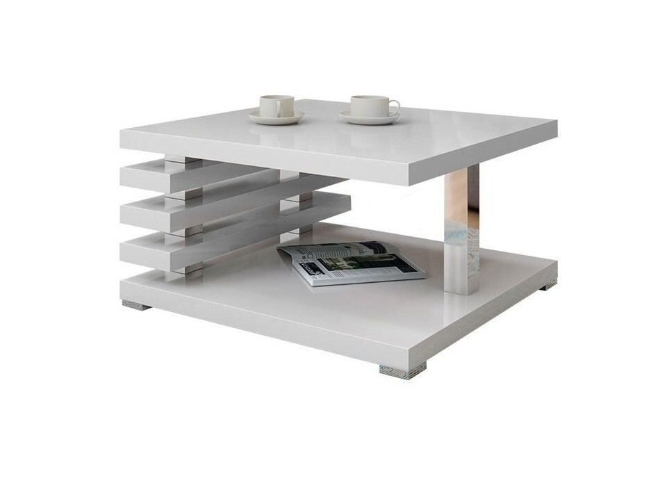 Stočić za kafu Goodyear 122 (Sjajno belo)