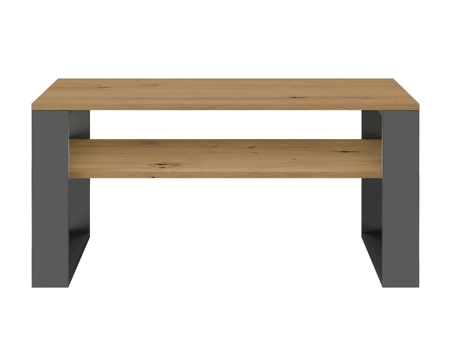 Stočić za kafu Mandeville 208 (Artisan hrast + Antracit)