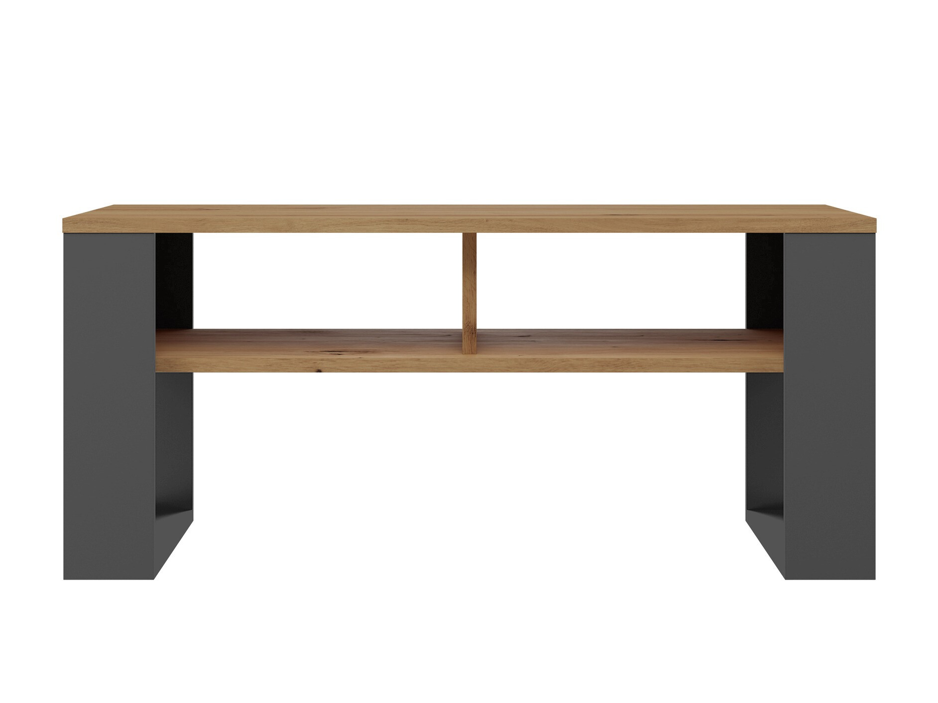 Stočić za kafu Mandeville 209 (Artisan hrast + Antracit)