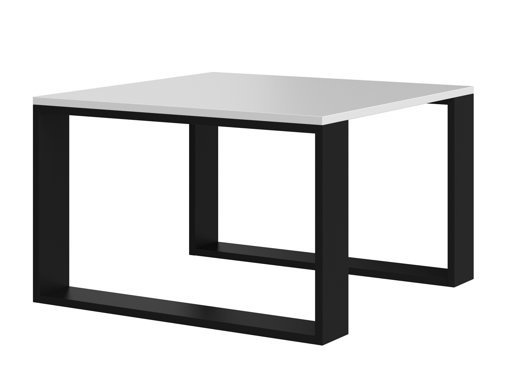 Stočić za kafu Mandeville 215 (Belo + Crno)