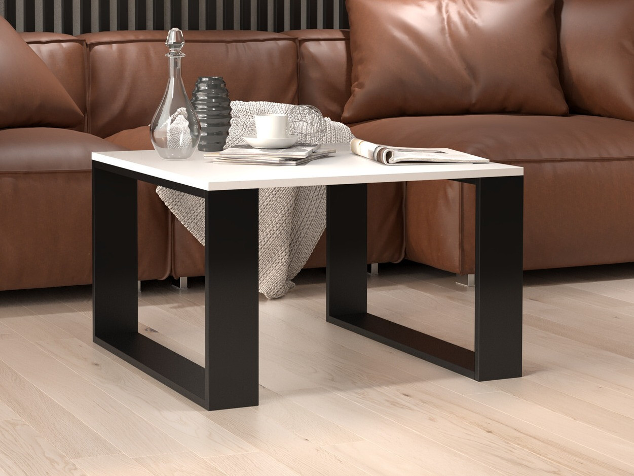 Stočić za kafu Mandeville 215 (Belo + Crno)