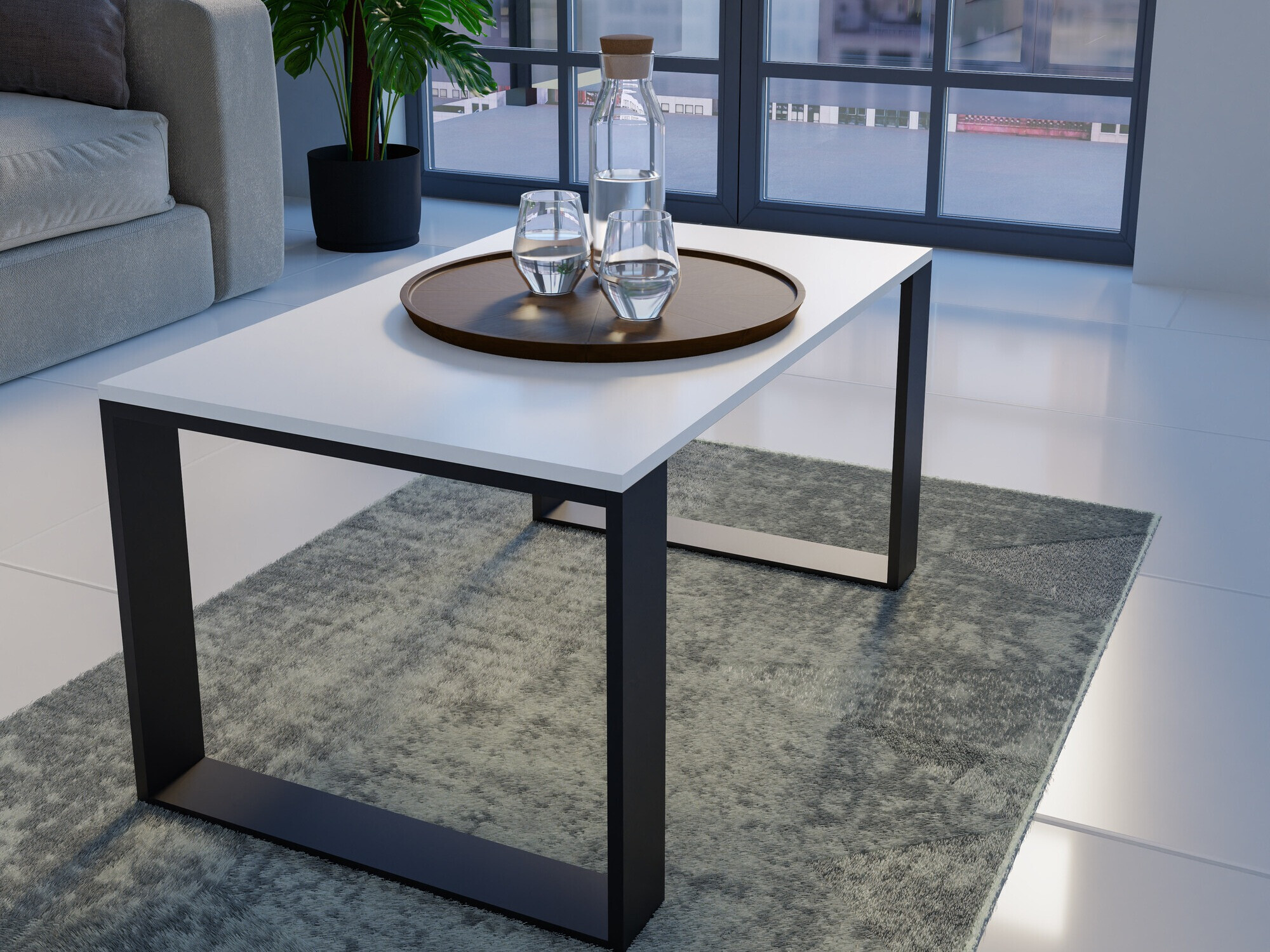 Stočić za kafu Mandeville 217 (Belo)