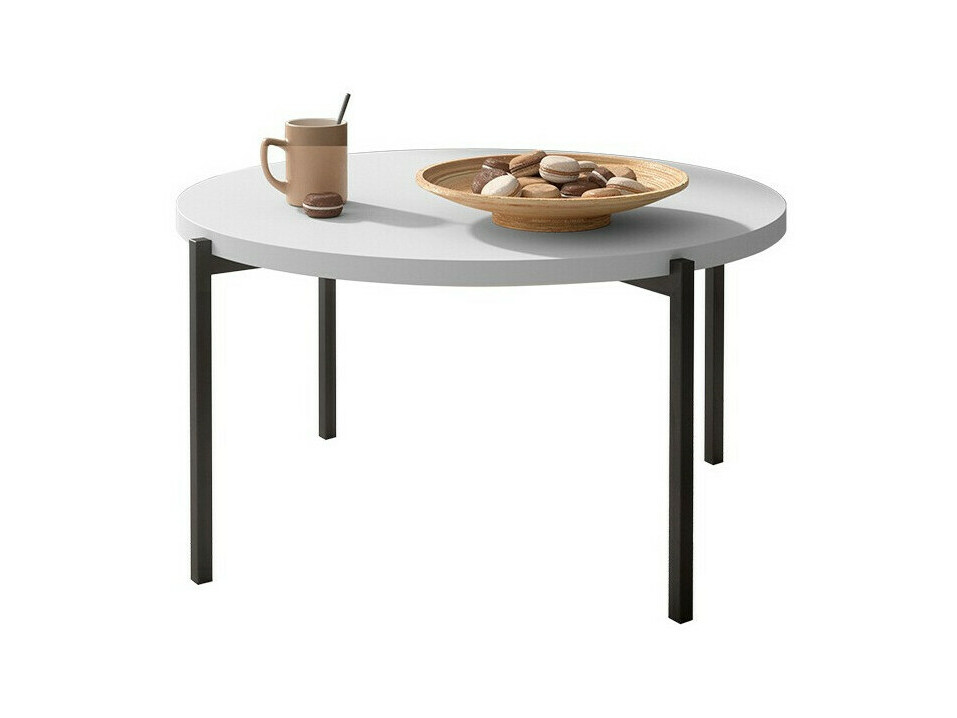 Stočić za kafu Providence 176 (Belo + Crno)