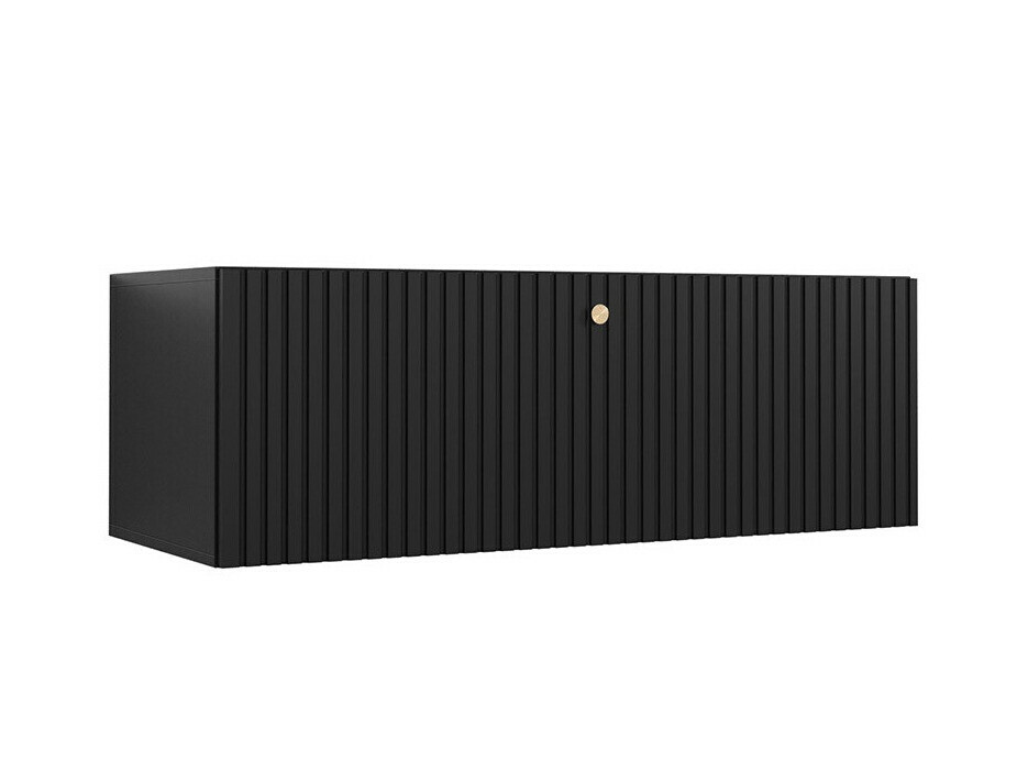 TV komoda Elblaru 105 (Crno)