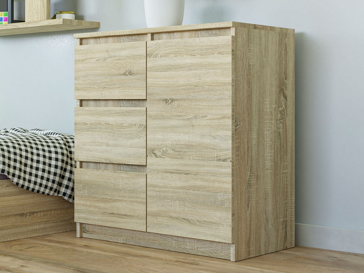 Komoda Elbvelu 110 (Sonoma hrast)