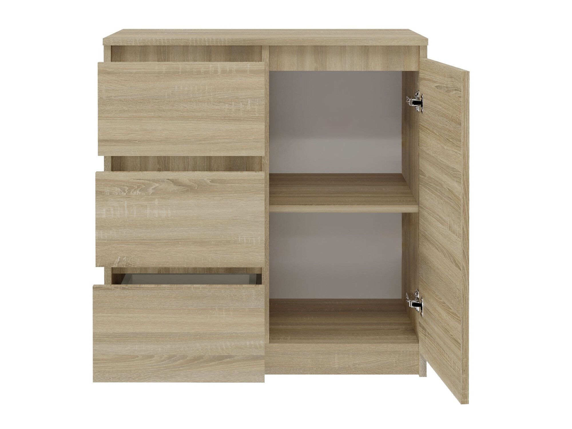 Komoda Elbvelu 110 (Sonoma hrast)