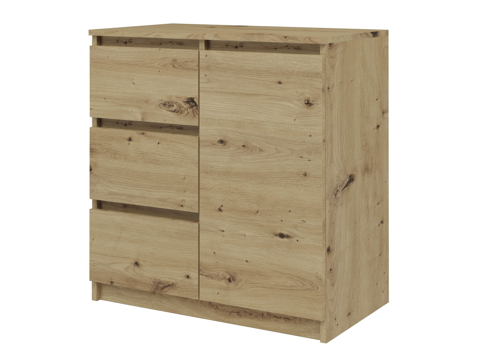 Komoda Elbvelu 110 (Zanatski hrast)