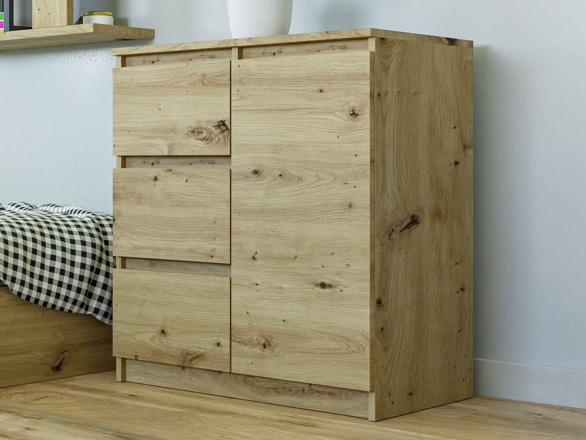 Komoda Elbvelu 110 (Zanatski hrast)