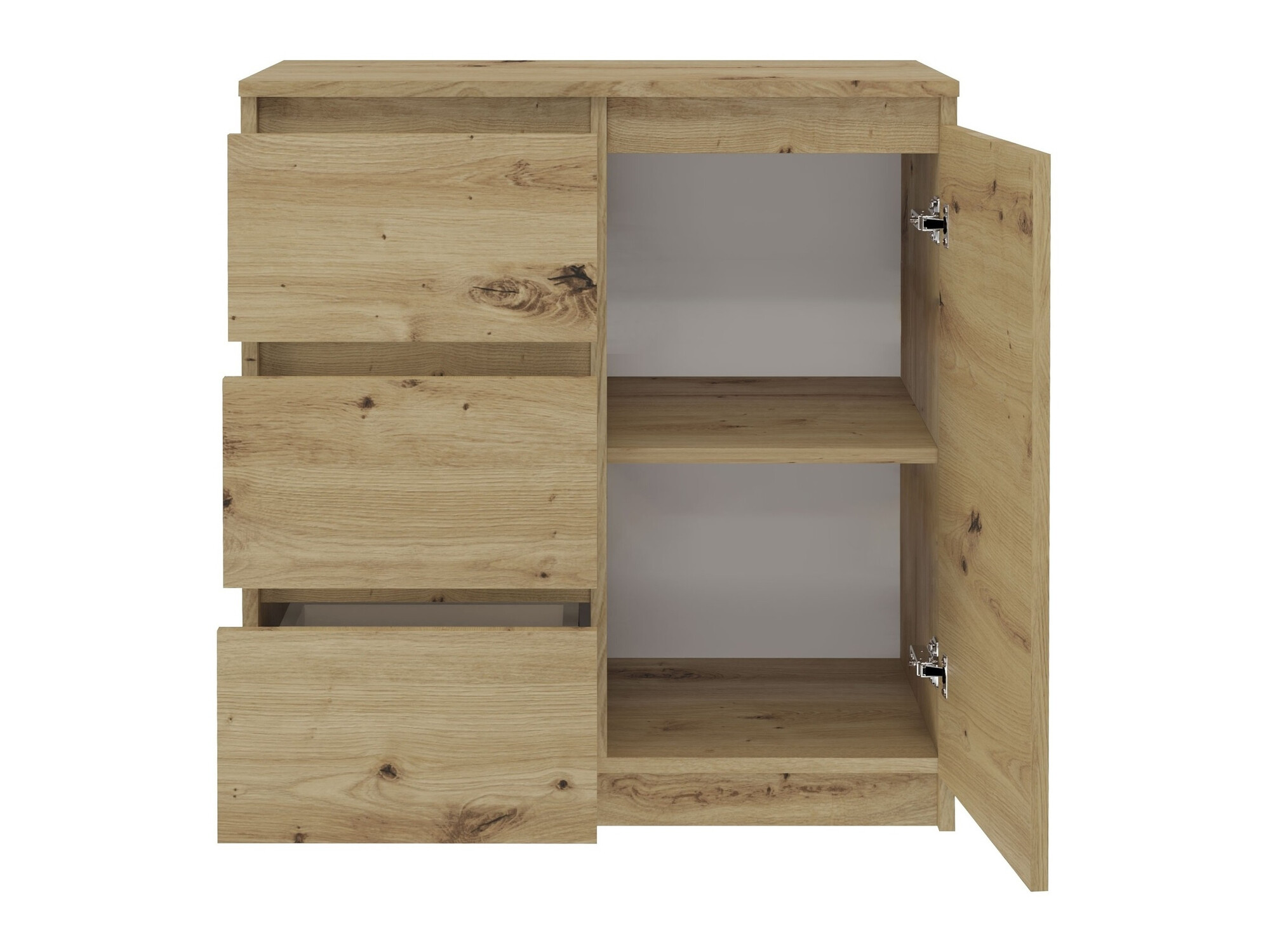 Komoda Elbvelu 110 (Zanatski hrast)