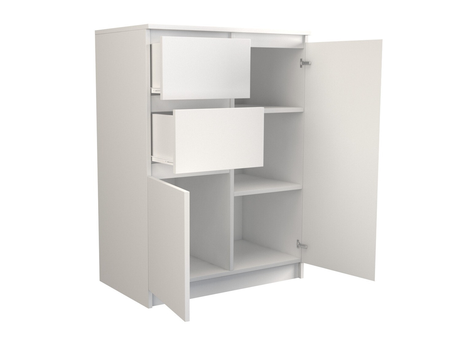 Komoda Elbvelu 111 (Belo)