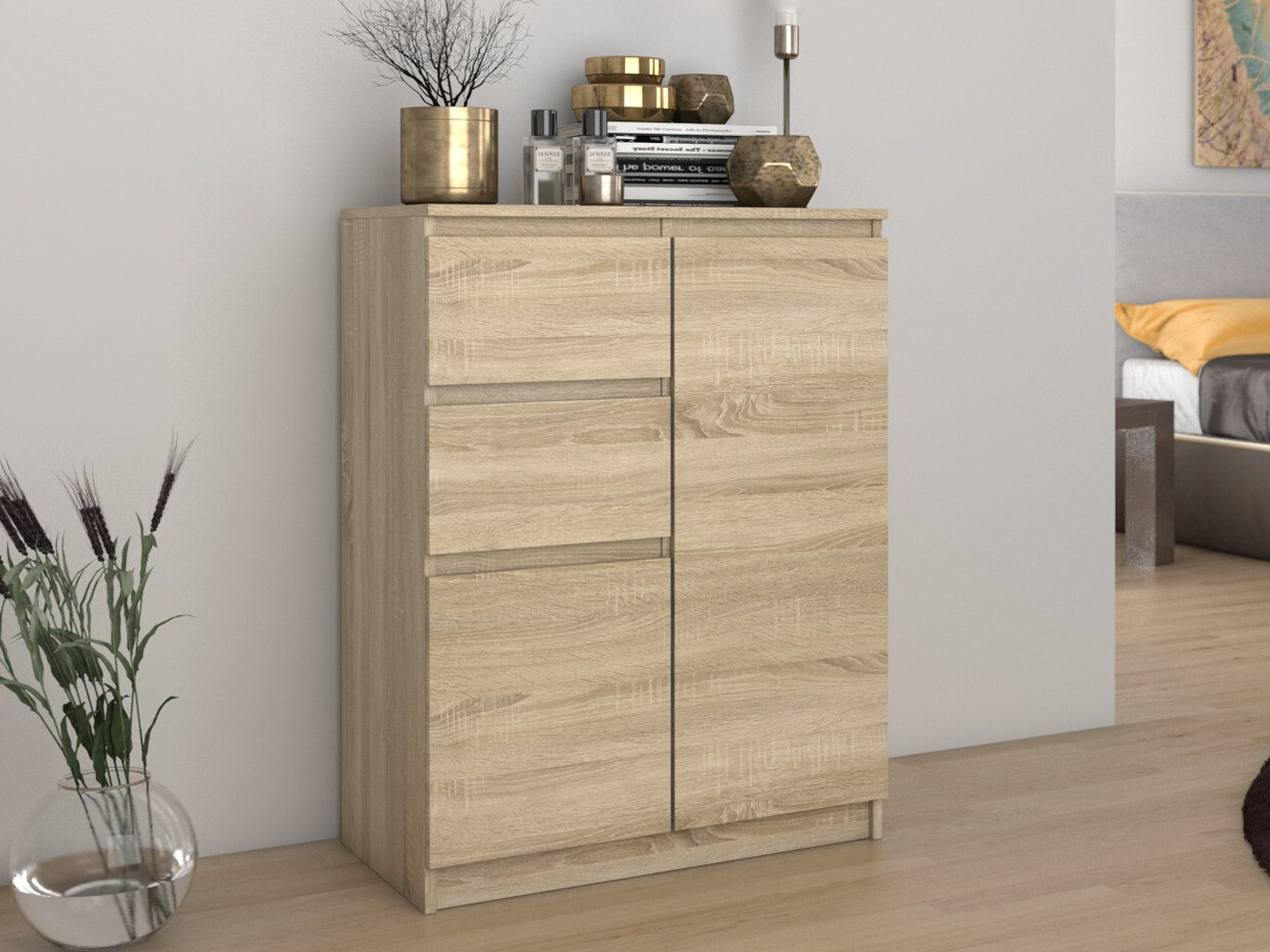 Komoda Elbvelu 111 (Sonoma hrast)