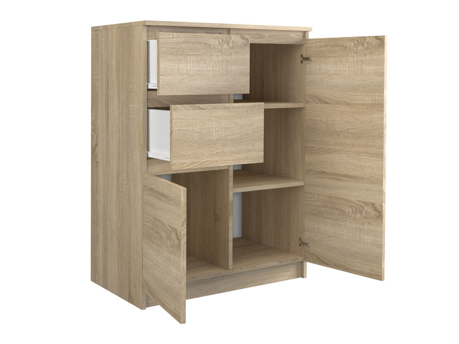 Komoda Elbvelu 111 (Sonoma hrast)