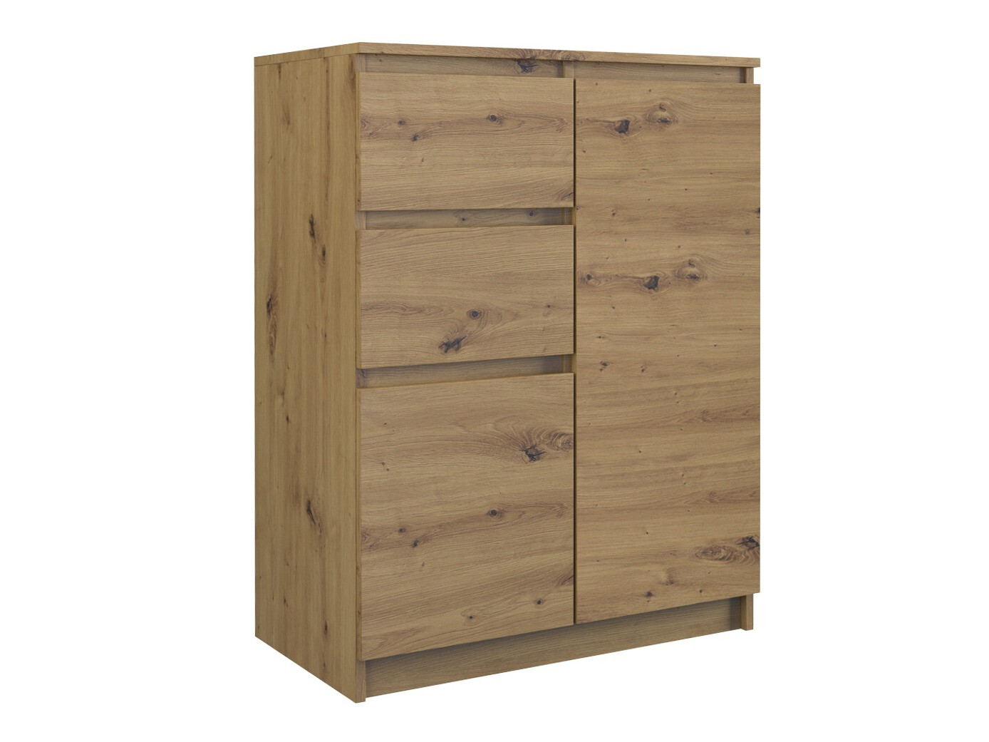 Komoda Elbvelu 111 (Zanatski hrast)