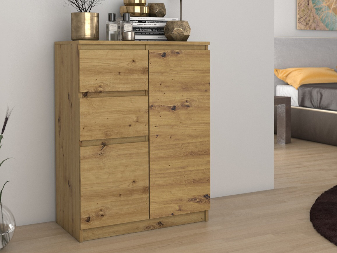 Komoda Elbvelu 111 (Zanatski hrast)