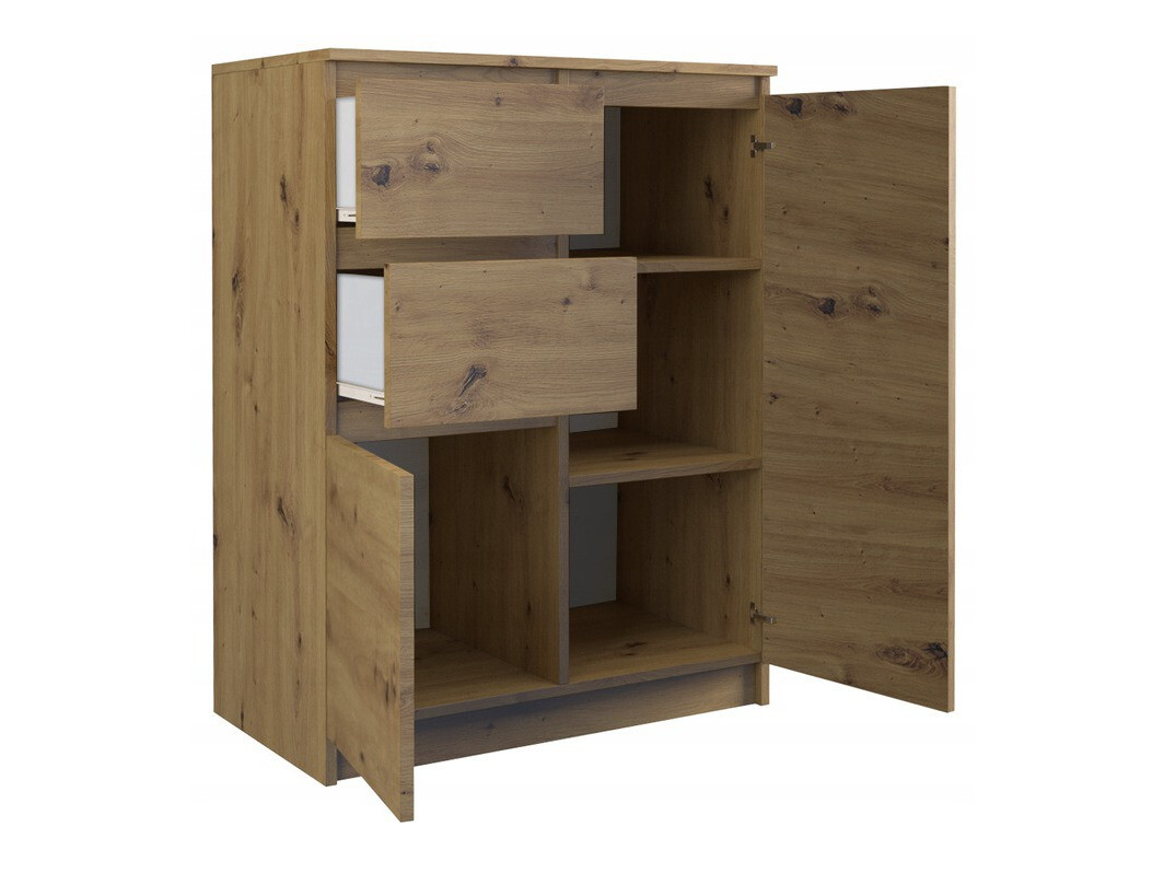 Komoda Elbvelu 111 (Zanatski hrast)