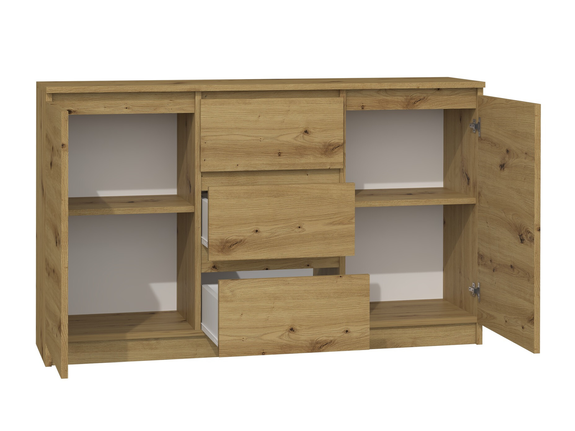 Komoda Elbvelu 112 (Artisan hrast)