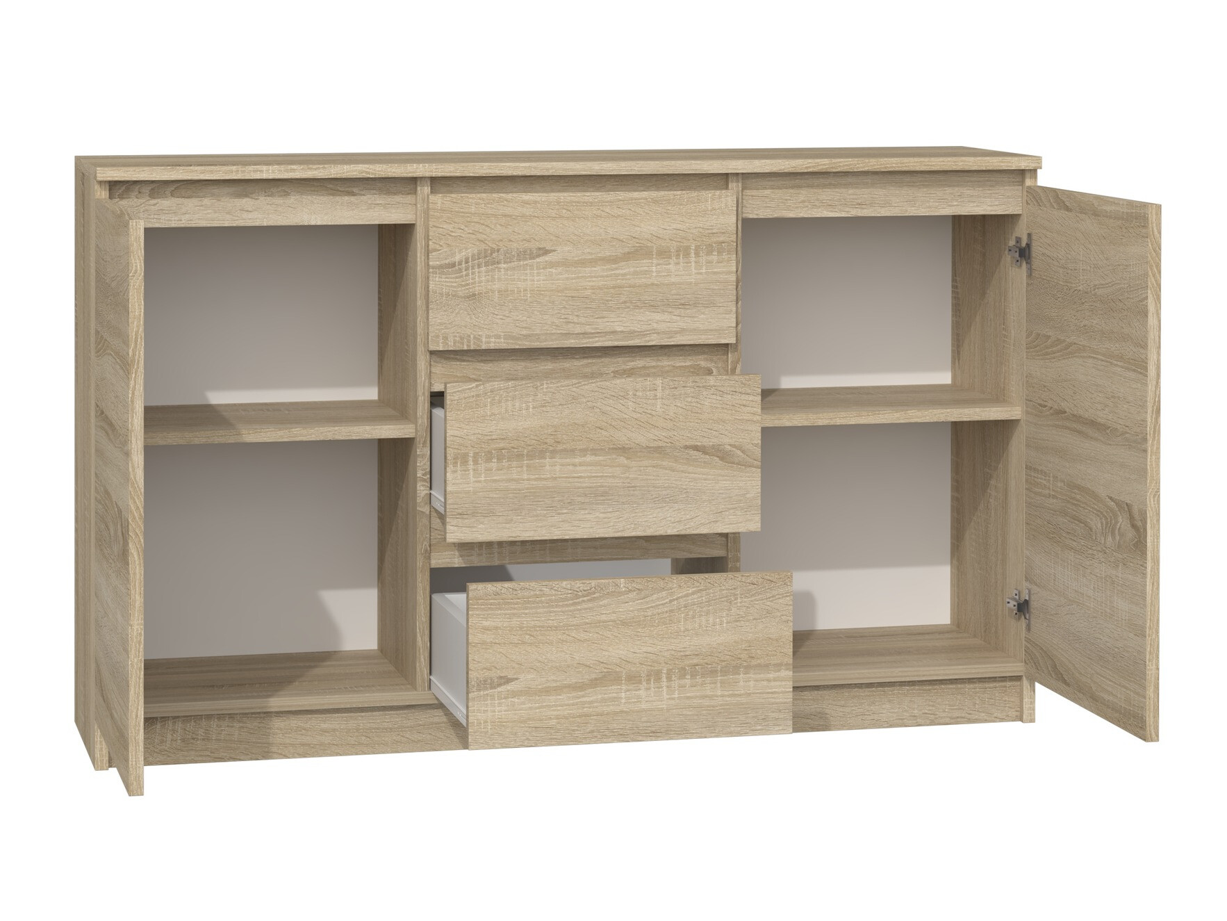 Komoda Elbvelu 112 (Sonoma hrast)