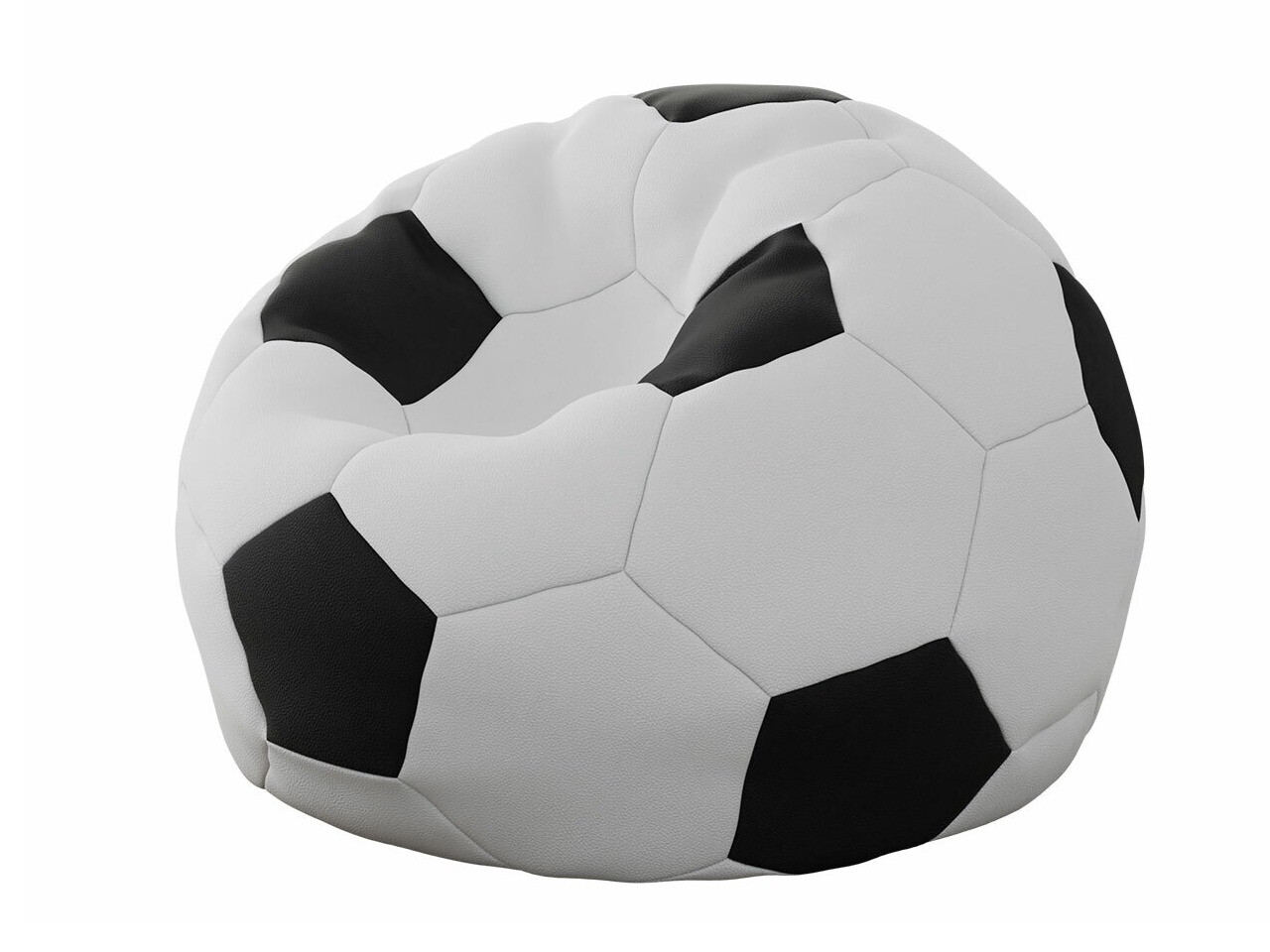 Vreća za sedenje Comfivo 287 (Belo + Crno)