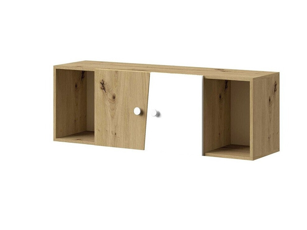 Zidni ormarić Almira 112 (Artisan hrast + Belo)